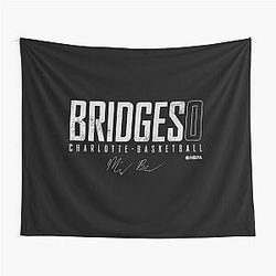 Miles Bridges Elite Signatures Tapestry