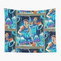 Melo Ball x Miles Bridges Tapestry