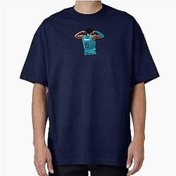 Miles Bridges Vector Back Oversized T-Shirt