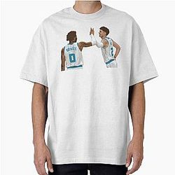 LaMelo Ball and Miles Bridges Oversized T-Shirt