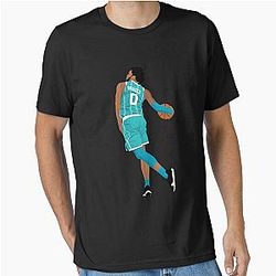 Miles Bridges Dunk Sticker Essential T-Shirt