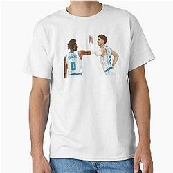 LaMelo Ball and Miles Bridges T-shirt