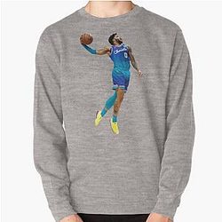 Miles Bridges Posterized Dunk Pullover Sweatshirt