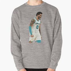 Miles Bridges Basketball Sweatshirt