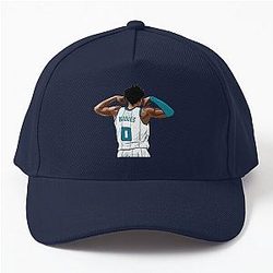 Miles Bridges Vector Basketball Baseball Cap