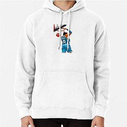 Miles Bridges Dunk Behind The Back Art Pullover Hoodie