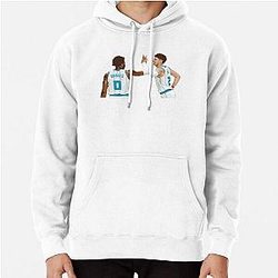 LaMelo Ball and Miles Bridges Pullover Hoodie