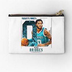 Miles Bridges Basketball Zipper Pouch