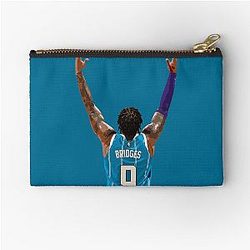 Miles Bridges Celebration Zipper Pouch
