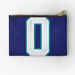 Miles Bridges Zipper Pouch