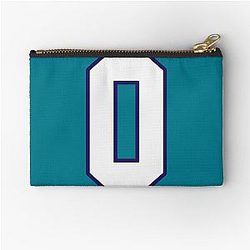 Miles Bridges Zipper Pouch