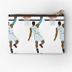 Miles Bridges Zipper Pouch