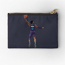Miles Bridges Vector Dunk Purple Pouch