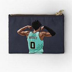 Miles Bridges Vector Qiang Zipper Pouch