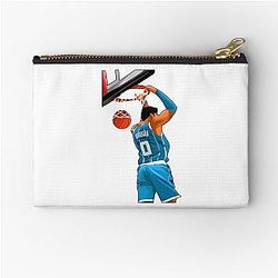 Miles Bridges No.0 Dunk Behind the Back Art Pouch