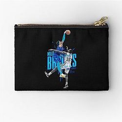 Miles Bridges Zipper Pouch