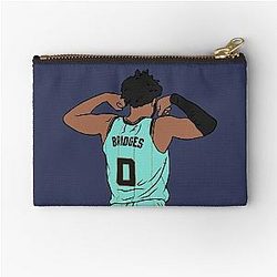Miles Bridges Zipper Pouch