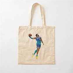 Miles Bridges Posterized Dunk Tote Bag