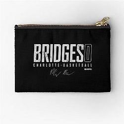 Miles Bridges Elite Signature Zipper Pouch