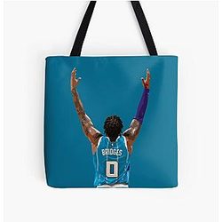Miles Bridges Celebration Tote Bag