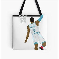 Miles Bridges Dunk Tote Bag