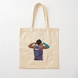 Miles Bridges Cotton Tote Bag