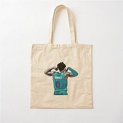 Miles Bridges Vector Cotton Tote Bag