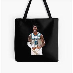 Miles Bridges All-Over Print Tote Bag