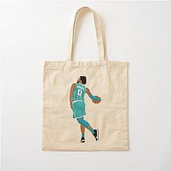 Miles Bridges Dunk Cotton Tote Bag
