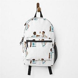 LaMelo Ball and Miles Bridges Back Pack