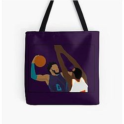 Miles Bridges Dunk Tote Bag