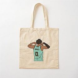 Miles Bridges Cotton Tote Bag