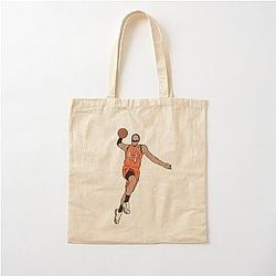 Miles Bridges Rising Stars Dunk Cotton Tote Bag