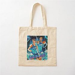LaMelo Ball x Miles Bridges Canvas Tote Bag