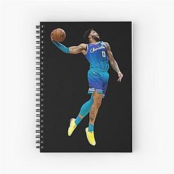 Miles Bridges Posterized Dunk Notebook