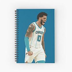 Miles Bridges Basketball Notebook