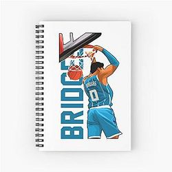 Miles Bridges Super Notebook
