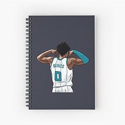 Miles Bridges Back Notebook