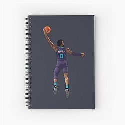 Miles Bridges Vector Dunk Notebook
