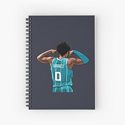 Miles Bridges Vector Notebook