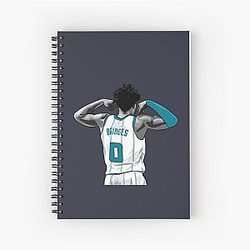 Miles Bridges Vector Notebook