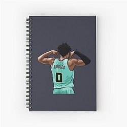 Miles Bridges Vector Spiral Notebook