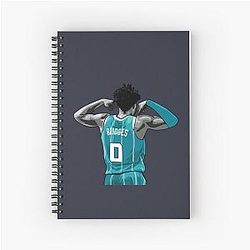 Miles Bridges Vector Qiang Spiral Notebook