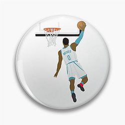 Miles Bridges Dunk Pin