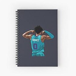 Miles Bridges Vector Back Notebook