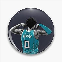 Miles Bridges Vector & Qiangjni Pin