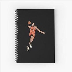 Miles Bridges Spiral Notebook