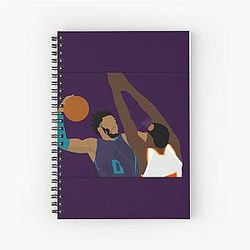 Miles Bridges Dunk Notebook