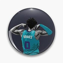 Miles Bridges vectors Back