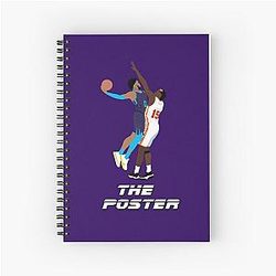 Miles Bridges Dunk Notebook